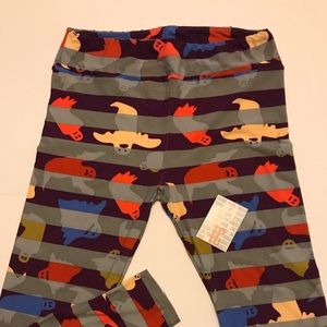 LuLaRoe TC LEGGINGS HALLOWEEN